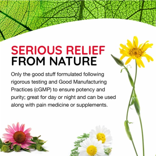 MediNatura T-Relief™ Arnica +12 Extra Strength Chamomilla Perspective: left