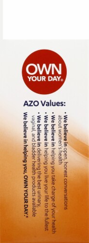 Azo Bladder Control with Go-Less Dietary Supplements Capsules Perspective: left