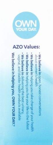 Azo Complete Feminine Balance® Daily Probiotic Capsules Perspective: left