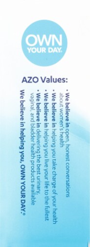 Azo Complete Feminine Balance® Daily Probiotic Capsules Perspective: left