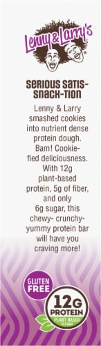 Lenny & Larry's® Gluten Free Cookie-Fied® Bar Perspective: left