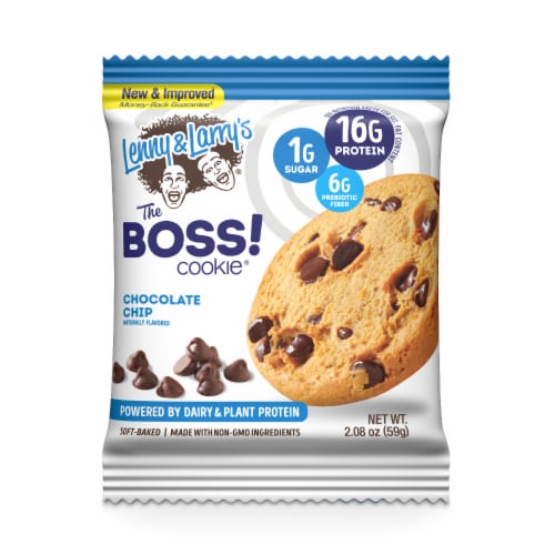 Lenny & Larry's® Chunky Chocolate Chip Cookie Perspective: left