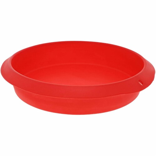 Juvale Nonstick Silicone Bakeware Baking Molds Set (4 Piece Set), Red, PACK  - Kroger