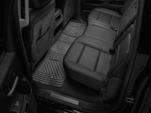WeatherTech Trim-To-Fit Mat Set - Black Perspective: left