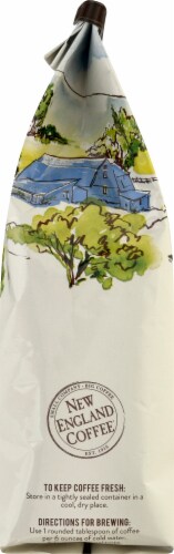 New England Coffee® French Vanilla Medium Roast Ground Coffee Perspective: left
