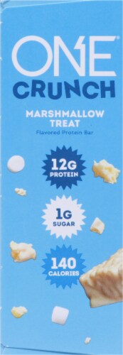 ONE BAR Marshmallow Protein Bars Perspective: left