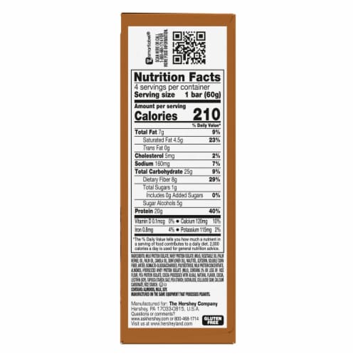 ONE S'mores Flavored Protein Bars Perspective: left