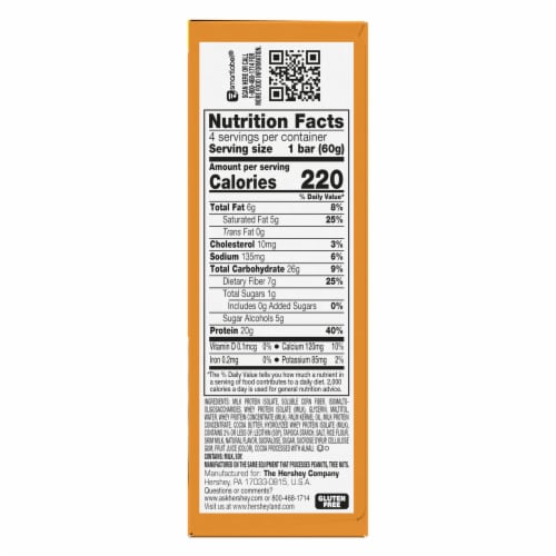 ONE Protein Bar Maple Glazed Doughnut with 20g Protein and 1g Sugar Perspective: left