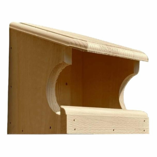 Bird Nesting Perch Perspective: left