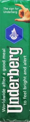 Underberg Natural Herb Bitters Perspective: left