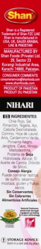 Shan® Nihari Recipe & Seasoning Mix Perspective: left