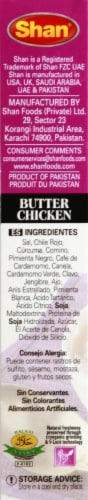 Shan® Butter Chicken Spice Mix Perspective: left