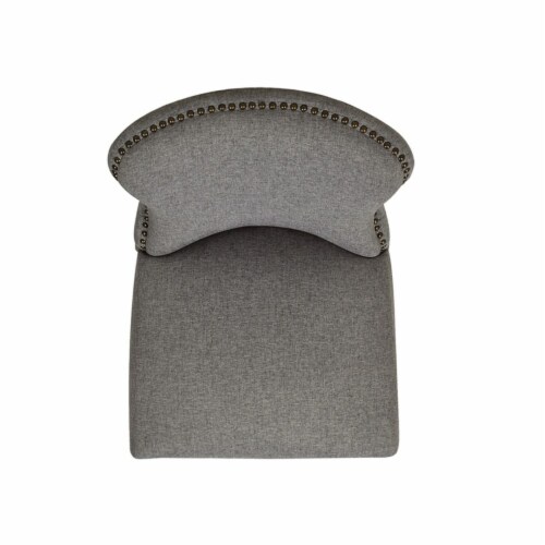 Sonoma 28  Upholstered Counter Height Bar Stool (Set of 2) Dark Heathered Grey Perspective: left