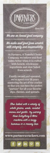 Partners® Everything & More Hors D'oeuvre Crackers Perspective: left