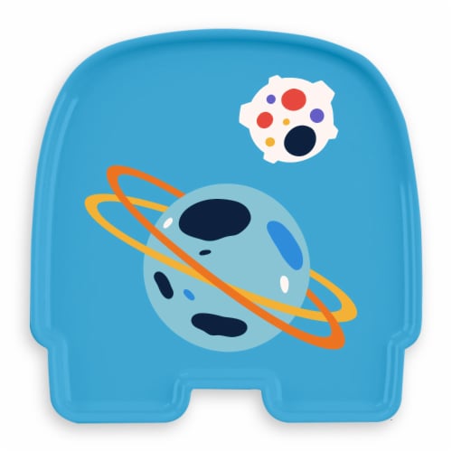 TarHong Shaped Plate Pack - Blue Space Perspective: left