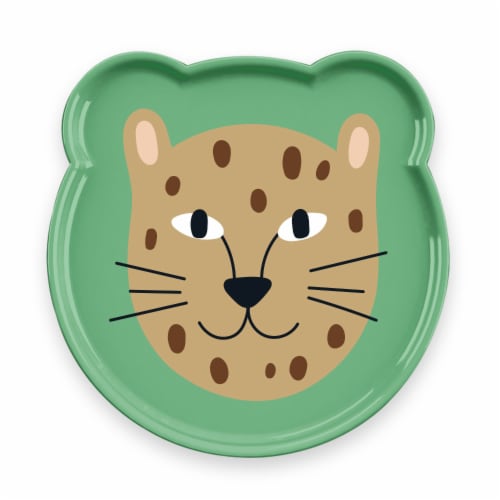 TarHong Shaped Plate Pack - Green Jungle Perspective: left
