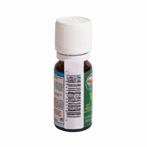 100% Tea Tree Oil - 10 ml Perspective: left