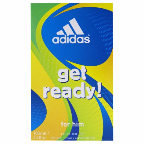Get Ready by Adidas for Men - 3.4 oz EDT Spray Perspective: left