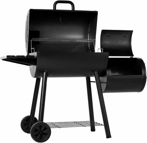 Char-Griller Pro Offset Grill and Smoker Perspective: left