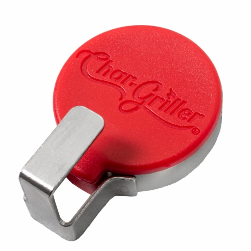 Char-Griller® Flat Iron™ Magentic Tool Hooks Perspective: left