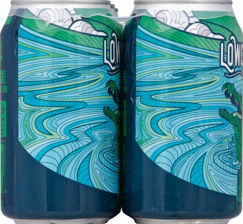 Palmetto Brewing Company Lowcountry Lager Perspective: left