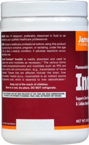 Jarrow Formulas Inositol Powder Perspective: left