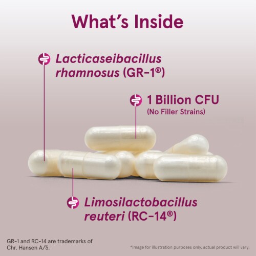 Jarrow Formulas® Fem Dophilus® Probiotic Capsules Perspective: left