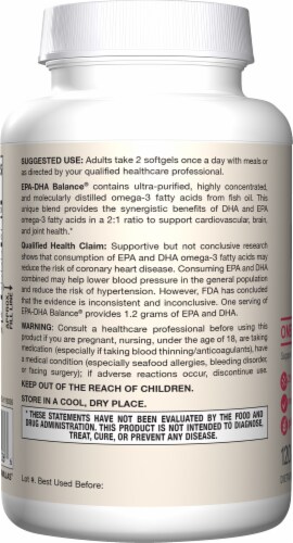 Jarrow Formulas EPA DHA Balance® Perspective: left