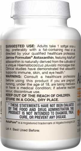 Jarrow Formulas Astaxanthin Perspective: left