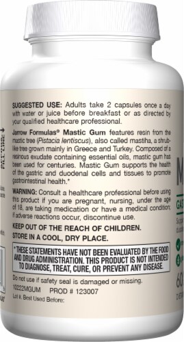 Jarrow Formulas Mastic Gum Perspective: left