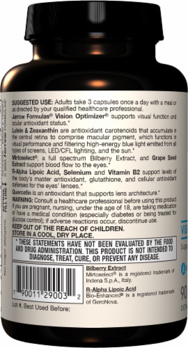 Jarrow Formulas Vision Optimizer® Perspective: left