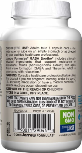 Jarrow Formulas GABA Soothe® Perspective: left
