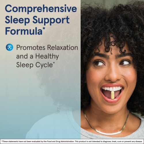 Jarrow Formulas® Sleep Optimizer® Supplement Capsules Perspective: left