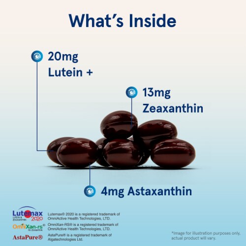 Jarrow Formulas® MaculaPF™ Softgels Perspective: left