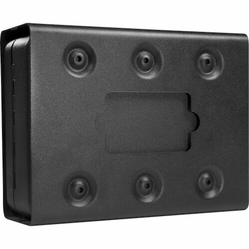 Barska Security Safe,Blck,2.95 lb.,0.48 cu. ft.  AX11812 Perspective: left