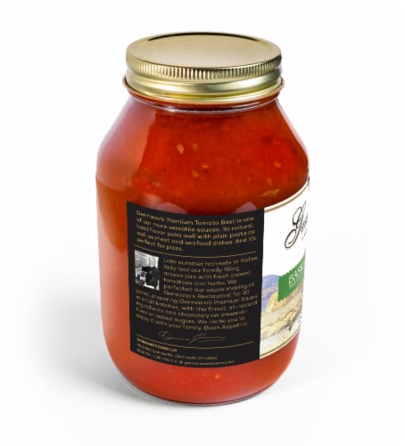 Germano's Basilico Tomato Basil Sauce Perspective: left