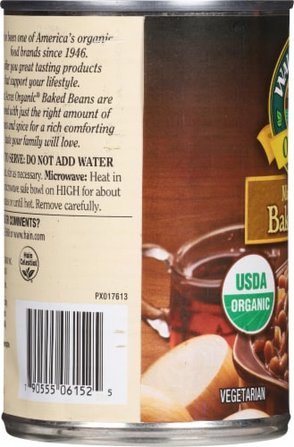 Walnut Acres Organic® Maple & Onion Baked Beans Perspective: left
