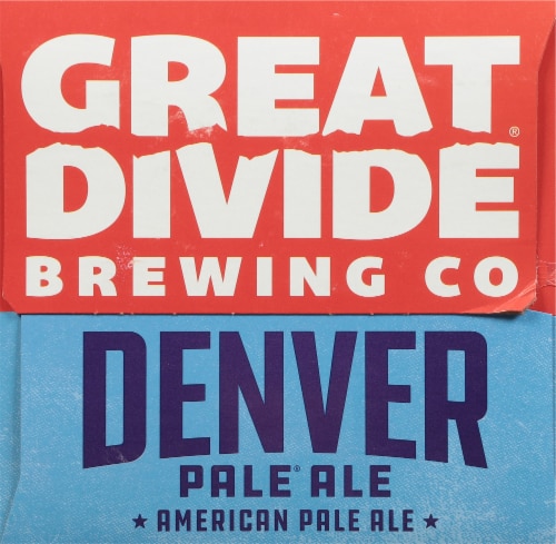 Great Divide Brewing Co.® Denver Pale Ale Perspective: left