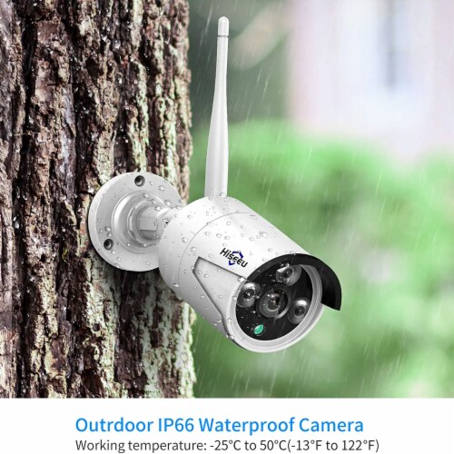 Wireless security cameras with hard drive hot sale