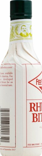 Fee Brothers Rhubarb Bitters Perspective: left