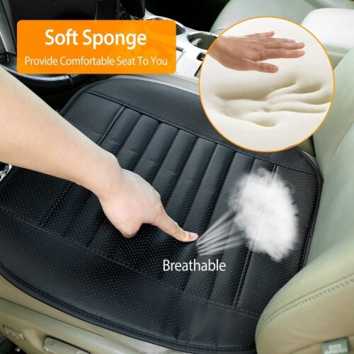 Universal Car Seat Cushion Cover Breathable Car Front Seat Cover Pad Mat  Filling Bamboo, 1 unit - Kroger