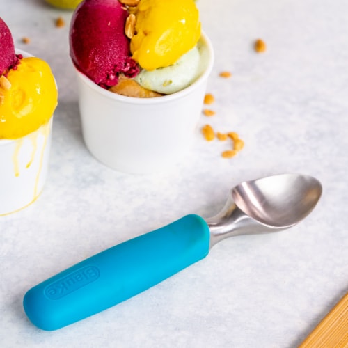 Bene Casa Handheld Multi Use Stainless Steel Ice Cream Scooper