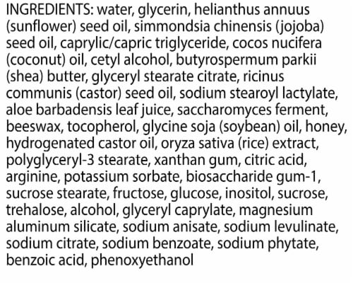 Burt's Bees Sensitive Skin Ultimate Care Aloe and Rice Milk Healing Body Lotion Perspective: left