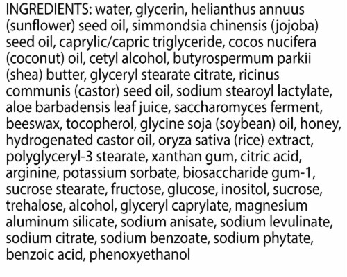 Burt's Bees Ultimate Care Sensitive Aloe and Rice Milk Healing Body Lotion Perspective: left