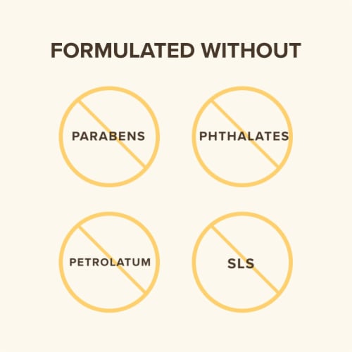 Burt's Bees Sulfate-Free Pomegranate Seed Oil Conditioner Perspective: left