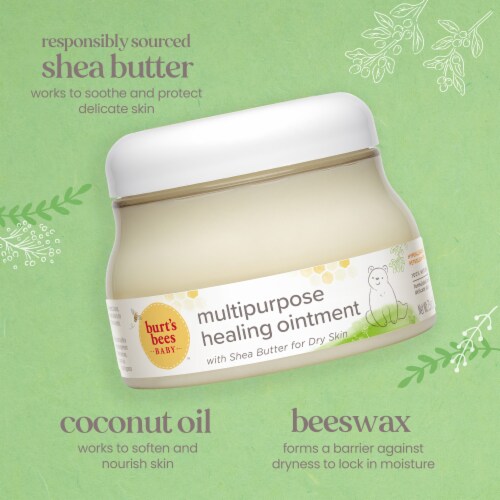 Burt's Bees Baby Multipurpose Healing Ointment Perspective: left