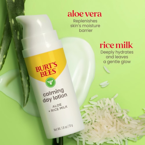 Burt's Bees Sensitive Solutions Calming Day Lotion Perspective: left