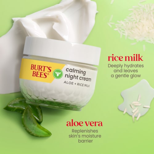 Burt's Bees Sensitive Solutions Calming with Aloe and Rice Milk