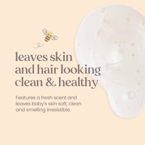 Burt's Bees Baby Original Tear Free Shampoo and Wash Perspective: left