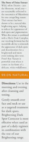 Burt's Bees Brightening Dark Spot Corrector Perspective: left